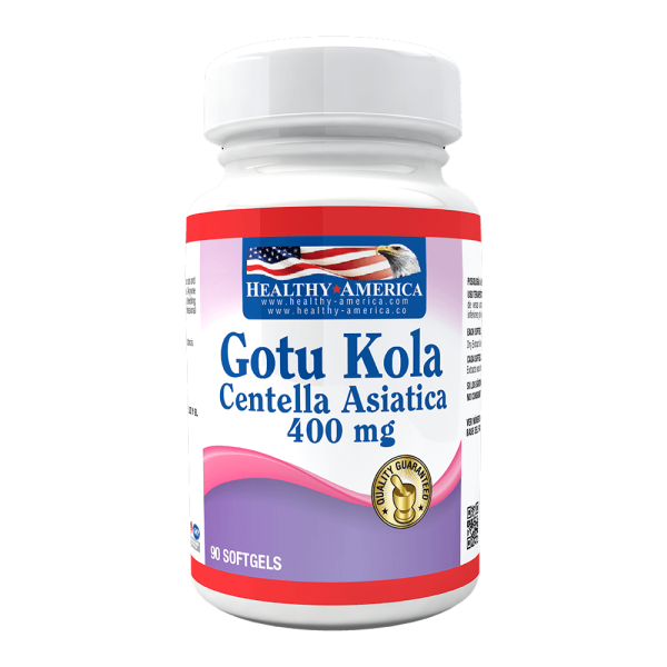 Gotu kola Centella Asiatica 400mg - Image 2