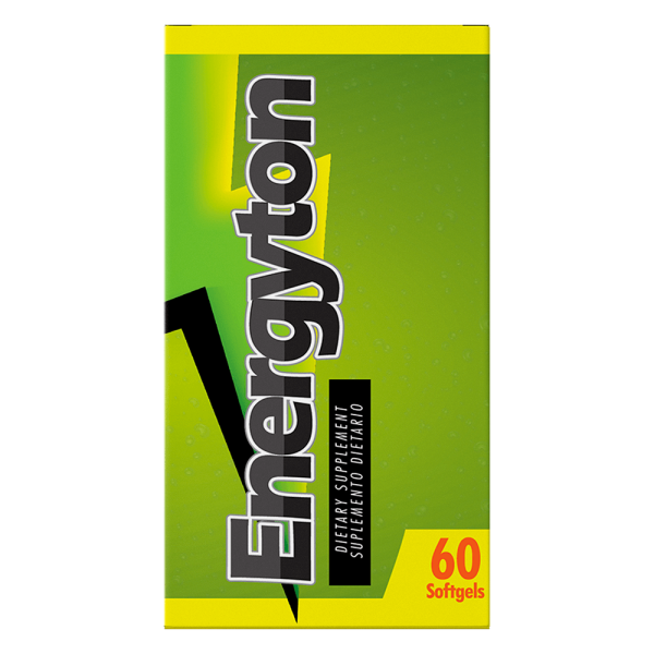 Energyton x 60caps - Image 2