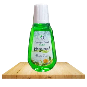 Este es un producto cosmetico de enjuague bucal.