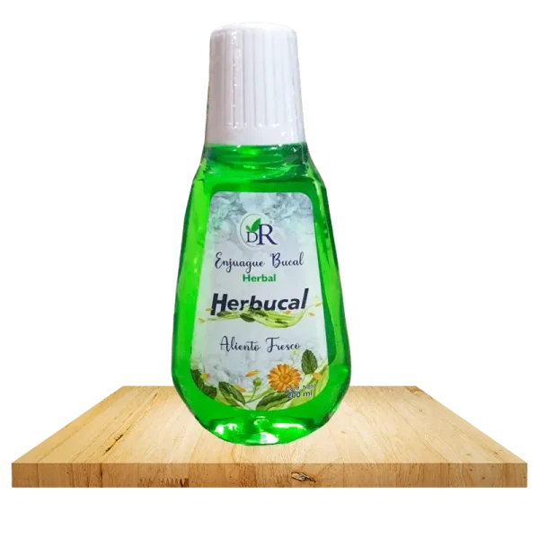 Este es un producto cosmetico de enjuague bucal.