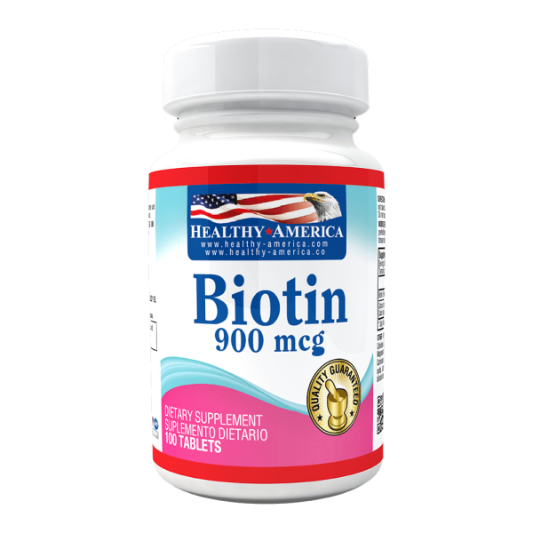 Biotin 900mcg x 100tab - Image 2