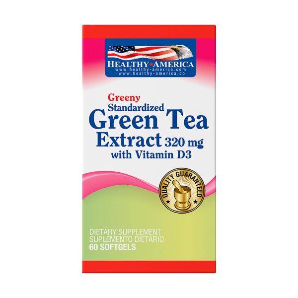 Green Tea Extract 320 mg - Image 3