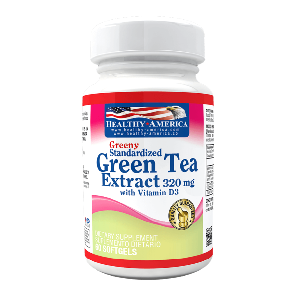 Green Tea Extract 320 mg - Image 2