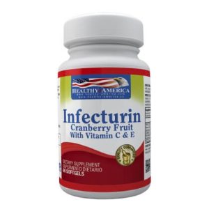 Este es un suplemento dietario que combate las bacterias y  trata infecciones del tracto urinario.