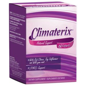 Este es un suplemento dietario que brinda bienestar a las mujeres en etapas climatéricas.