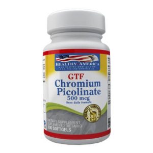 Este es un suplemento dietario que contiene cromo, mineral esencial y que ayuda el metabolismo de la glucosa.