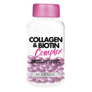 Este es un suplemento dietario que combate el envejecimiento y fortalecer cabello y uñas.