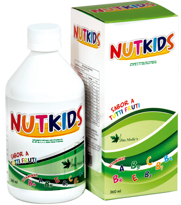 Este es un suplemento dietario que mejora el apetito de niños y promueve el desarrollo neural.