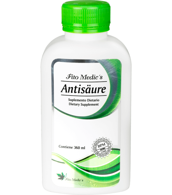 Este es un suplemento diaterio para proteger la mucosa gástrica y equilibrar la acidez