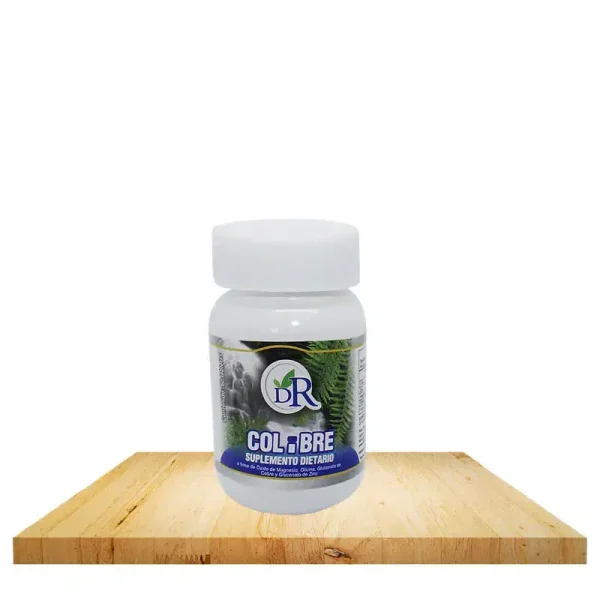Este es un suplemento dietario que contiene magnesio, zinc y cobre.