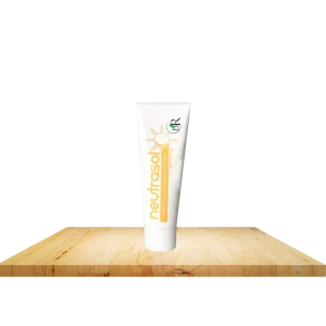 Este es un producto comestico que sirve para la protección de la piel.