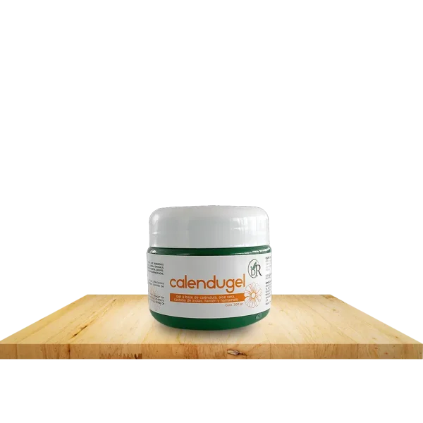 Este es un producto cosmetico a base de calendula.