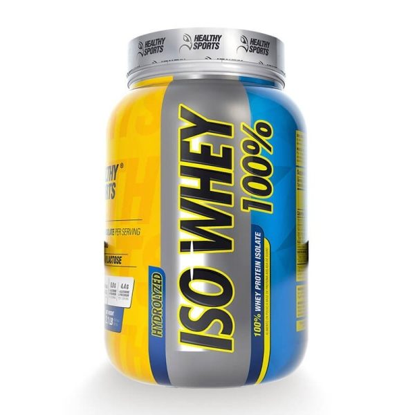 Este es un alimento en polvo a base de proteína aislada de suero.