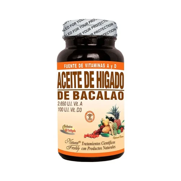 Aceite de Higado de bacalao