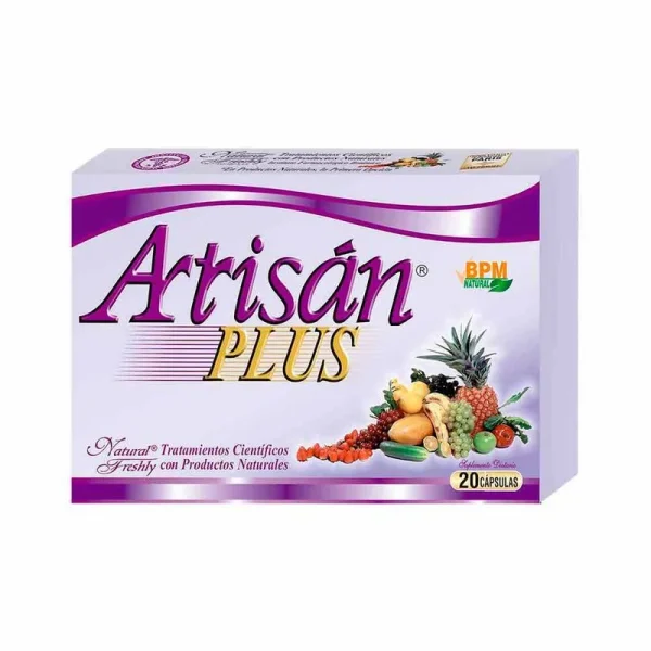 Artisán plus x20 cápsulas