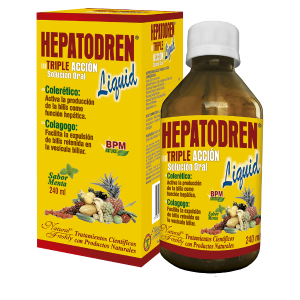 Hepatodren liquid