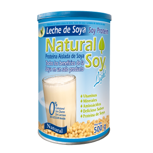 Natural soy sabor natural