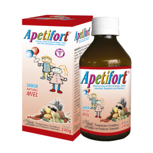 Apetifort jarabe