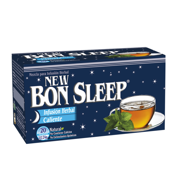 Bon sleep infusion herbal caliente