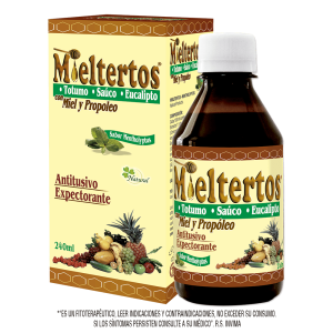 Mieltertos jarabe