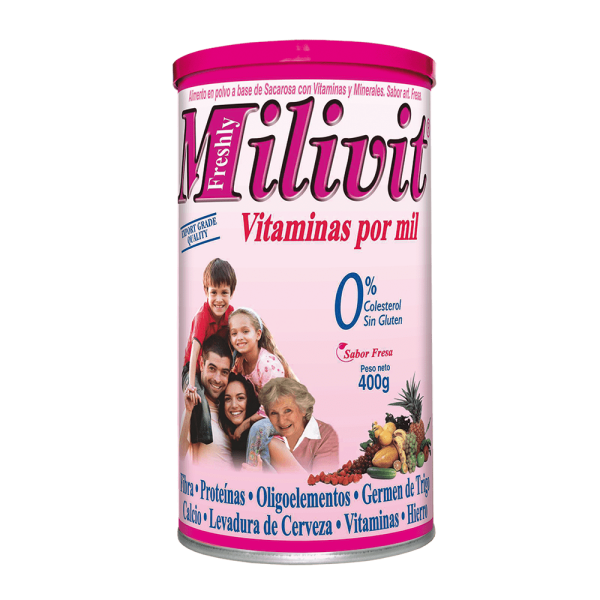 Milivit fresa