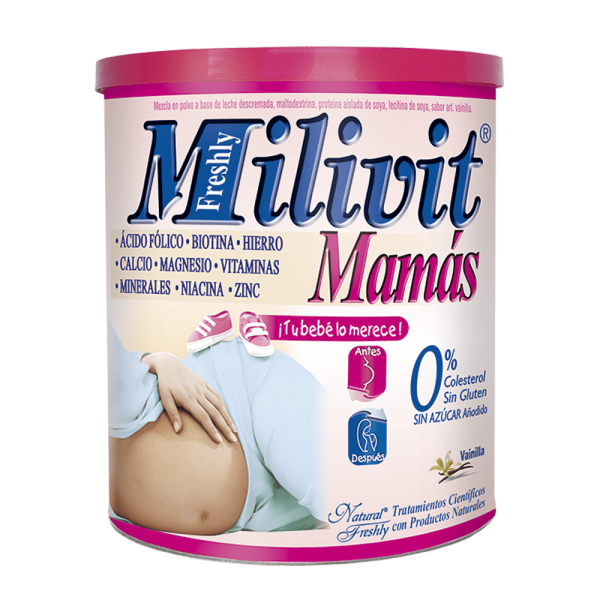 Milivit mamás vainilla