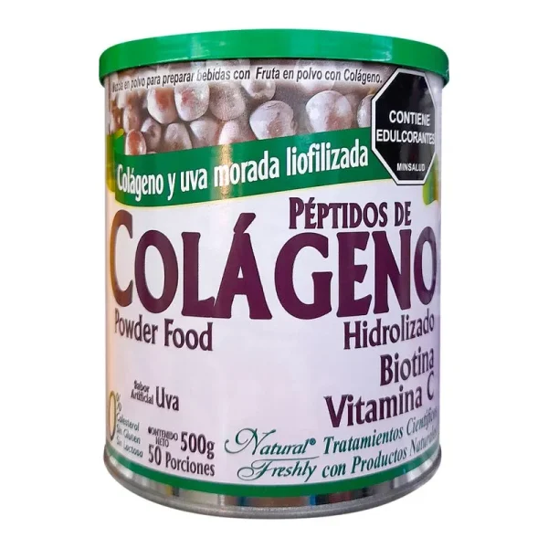 Péptidos de colágeno hidrolizado